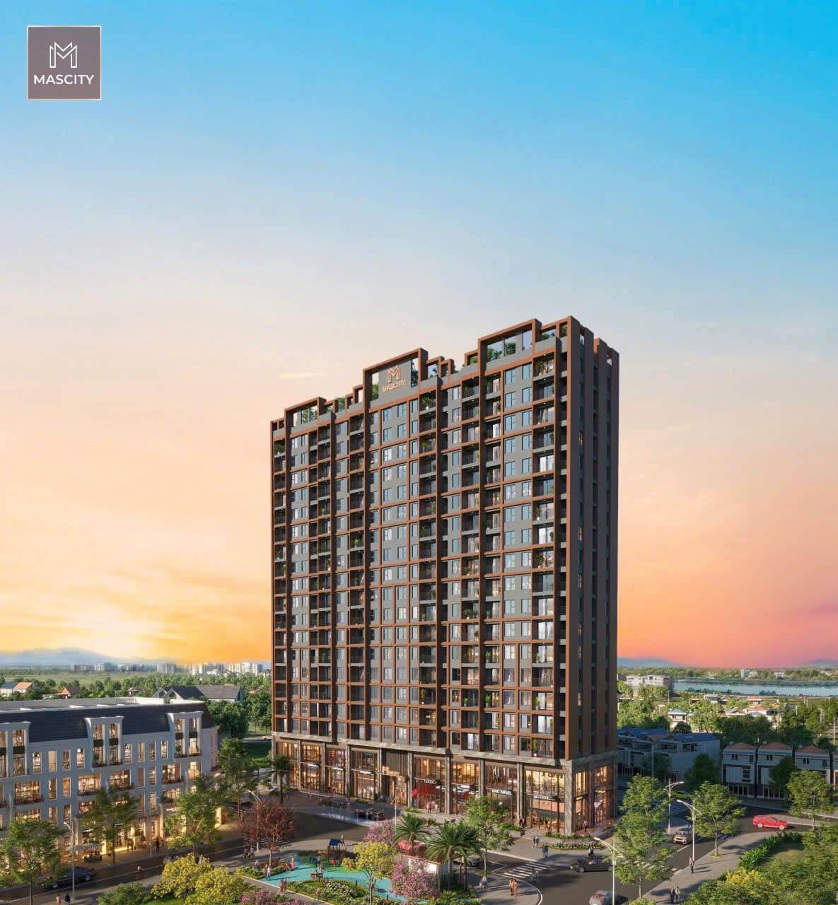 dự án chung cư mascity tower bắc giang