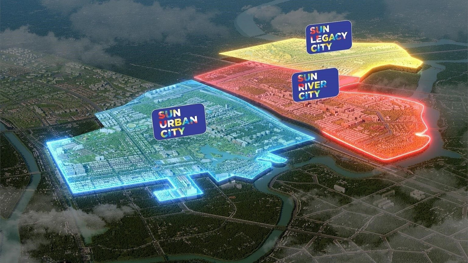 Sun Mega City Hà Nam: Siêu Đô Thị Đa Chức Năng Lớn Bậc Nhất Miền Bắc