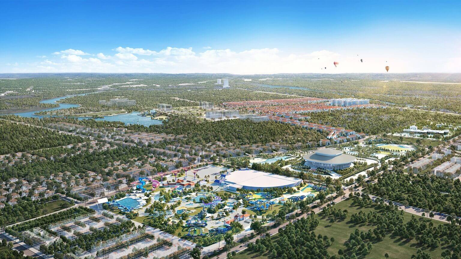 Sun Mega City Hà Nam: Siêu Đô Thị Đa Chức Năng Lớn Bậc Nhất Miền Bắc