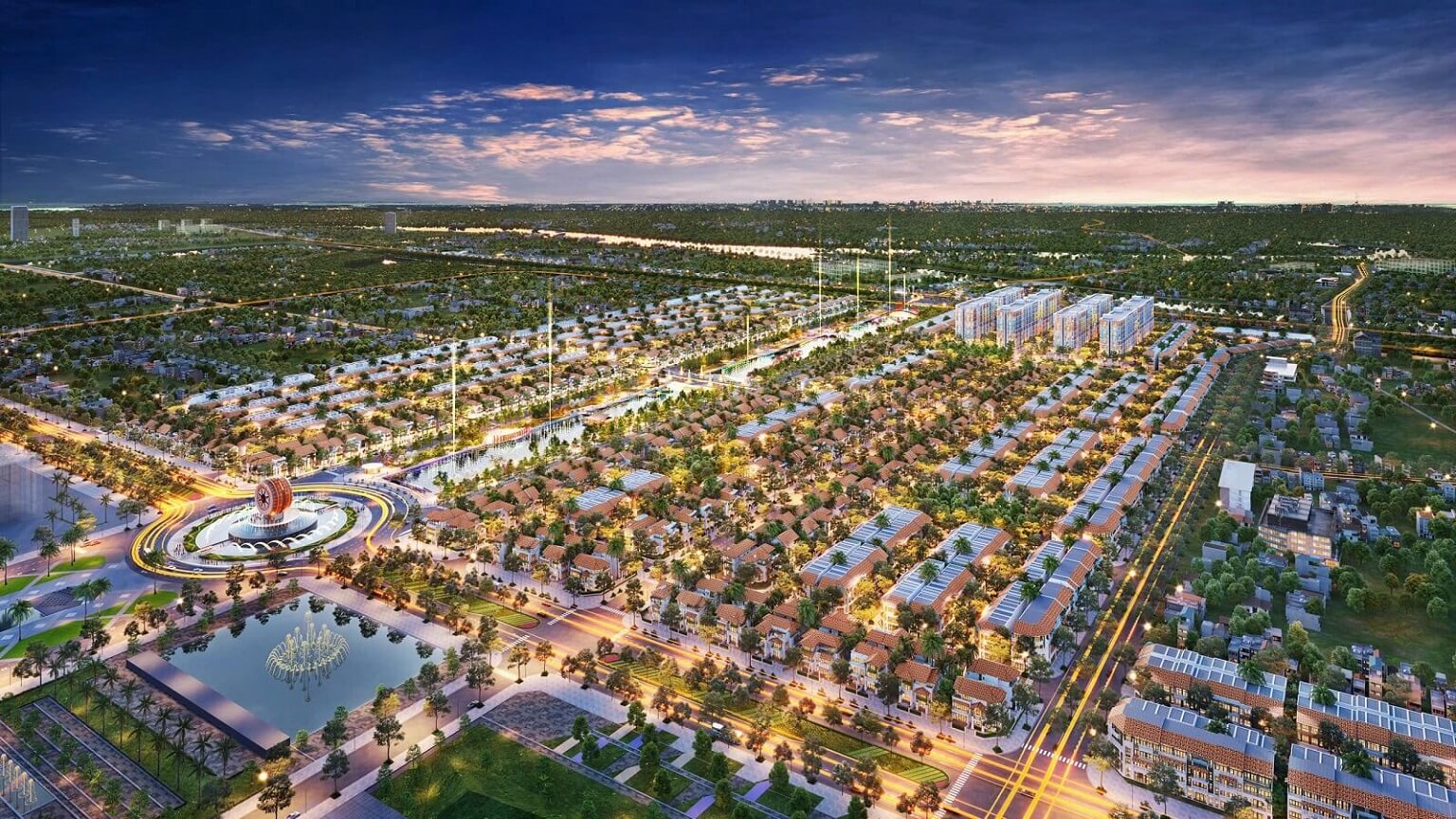 Sun Mega City Hà Nam: Siêu Đô Thị Đa Chức Năng Lớn Bậc Nhất Miền Bắc